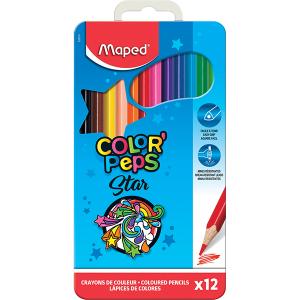 Мапед COLOR PEPS 12 цв.мет.кутия