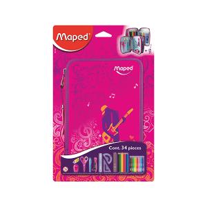 Несесер MAPED GIRLY - двоен 34 ел