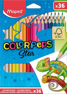 Мапед  COLOR PEPS FSC 36 цвята С3
