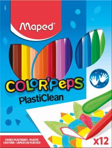 Пастели COLOR` PEPS Пласти 12 цвята
