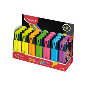 FLUO PEPS 28бр.дисплей 6 цвята C3