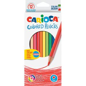CARIOCA Brilliant Hexagon 12 цвята
