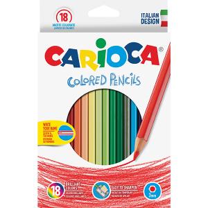 CARIOCA Brilliant Hexagon 18 цвята