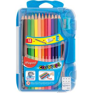 Мапед COLOR PEPS 12 цв.+Акс.PP кутия С3