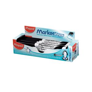 MARKER PEPS  2мм черен 12бр/кут.