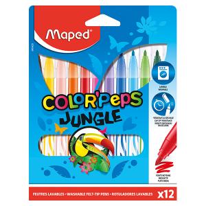 Мапед COLORPEPS ДЖУНГЛА 12 цвята