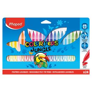 Мапед COLORPEPS ДЖУНГЛА 24 цвята