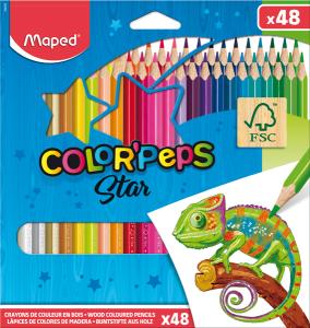Мапед  COLOR PEPS FSC 48 цвята С3