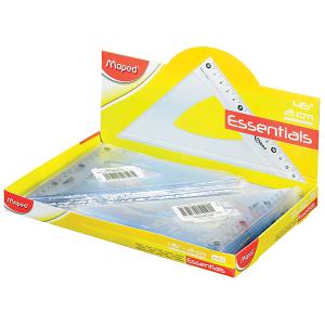 МАПЕД Essentials 45°х21см 20бр. C3