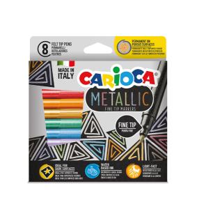 CARIOCA METALLIC 8 цвята