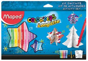 яМапед COLORPEPS LONGLIFE 12цв+CHRISTMAS