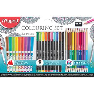 Мапед COLOURING SET 33 части С3