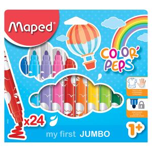 Флумастери Мапед COLORPEPS EARLY AGE 24 цвята