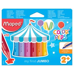 COLOR` PEPS EARLY AGE Маслени 12 цвята