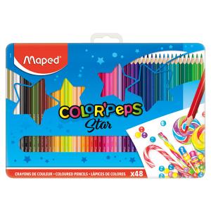 Мапед COLOR PEPS 48 цв.мет.кутия
