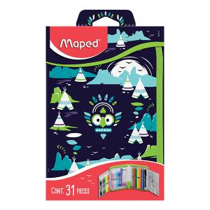 MAPED TATOO TOTEM - 32 ел. 1 цип