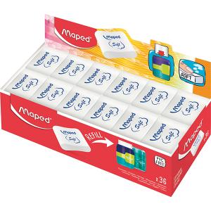 Гума Мaпед ESSENTIALS МЕДИУМ дисплей 36броя