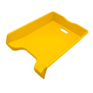 Поставка хоризонтална COMPACT жълта