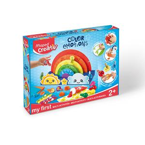 EARLY AGE Моя първи комплект ДЪГА