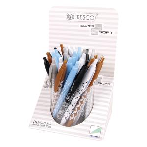 Серия SUPER SOFT ECO - клик син 36 бр. дисплей