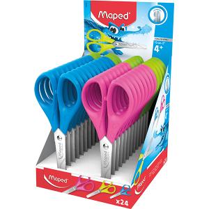 Ножица МАПЕД ESSENTIALS PULSE 13 см дисплей 24 броя С3