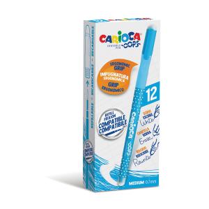 CARIOCA OOPS  изтриваема СВЕТЛО СИН 12 бр. кутия
