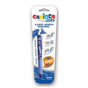 CARIOCA OOPS CLIC изтриваема  СИН 1бр.бл.