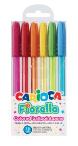 CARIOCA Fiorela   6 цвята ФЛУО бл.