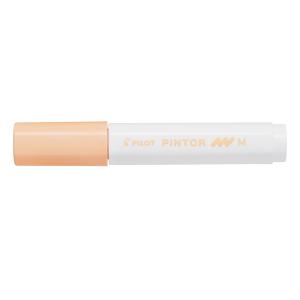 Перманентен маркер PINTOR PAINT 1.4-4.5mm бежов 6броя/кутия C3