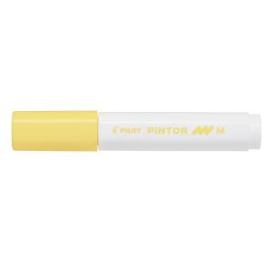 Перманентен маркер PINTOR PAINT 1.4-4.5mm жълт 6броя/кутия C3