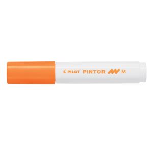 Перманентен маркер PINTOR PAINT 1.4-4.5mm оранжев 6броя/кутия C3