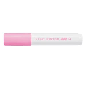 Перманентен маркер PINTOR PAINT 1.4-4.5mm розов 6броя/кутия C3