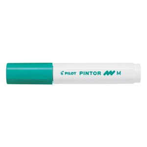 Перманентен маркер PINTOR PAINT 1.4-4.5mm светлозелен 6броя/кутия C3