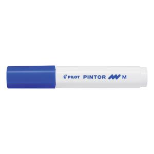 Перманентен маркер PINTOR PAINT 1.4-4.5mm син 6броя/кутия C3