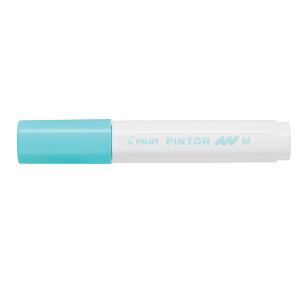 Перманентен маркер PINTOR PAINT 1.4-4.5mm пастел зелен 6броя/кутия C3