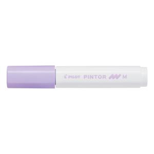 Перманентен маркер PINTOR PAINT 1.4-4.5mm пастел лилав 6броя/кутия C3
