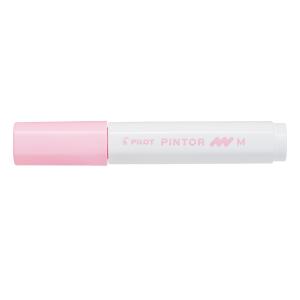 Перманентен маркер PINTOR PAINT 1.4-4.5mm пастел розов 6броя/кутия C3