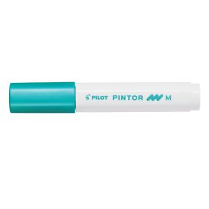 Перманентен маркер PINTOR PAINT 1.4-4.5mm металик зелен 6 броя/кутия C3