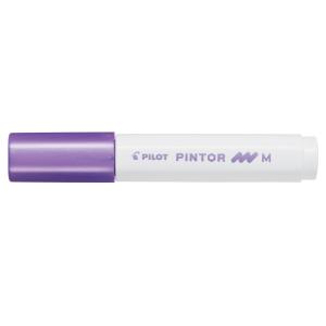 Перманентен маркер PINTOR PAINT 1.4-4.5mm металик лилав 6 броя/кутия C3