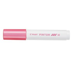 Перманентен маркер PINTOR PAINT 1.4-4.5mm металик розов 6 броя/кутия C3