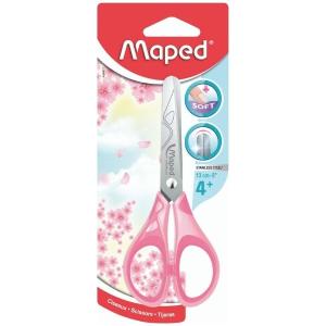 Ножица МАПЕД SENSOFT PASTEL 3D 13 см блистер