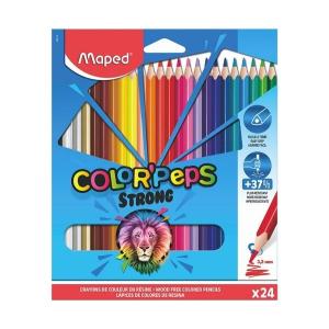 Мапед  COLOR PEPS STRONG 24 цвята