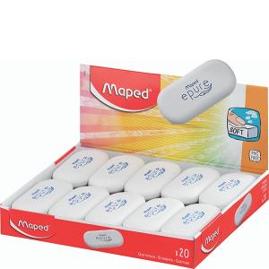 Гума Мaпед EPURE OVAL дисплей 20броя