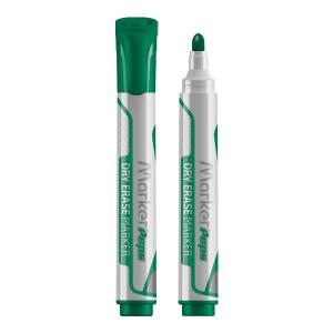 MARKER PEPS JUMBO объл връх зелен 12бр/кут.