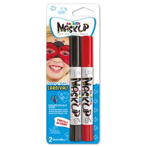 CARIOCA MASK UP за лице КАРНАВАЛ 2 цвята блистер