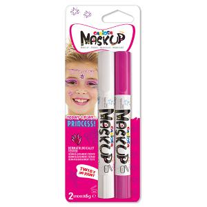 CARIOCA MASK UP за лице ПРИНЦЕСА 2  цвята блистер