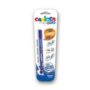 CARIOCA OOPS  изтриваема  ЧЕРЕН 1бр.бл.