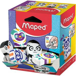 Мапед ERGO FUN 4 дизайна дисплей 24бр.