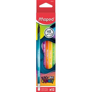 MAPED ENERGY HB+ ГУМА кут. 12 бр.
