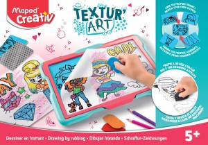 Креативен комплект Maped COLOR&PLAY -TEXTUR’ART FASHION 40 части 5+